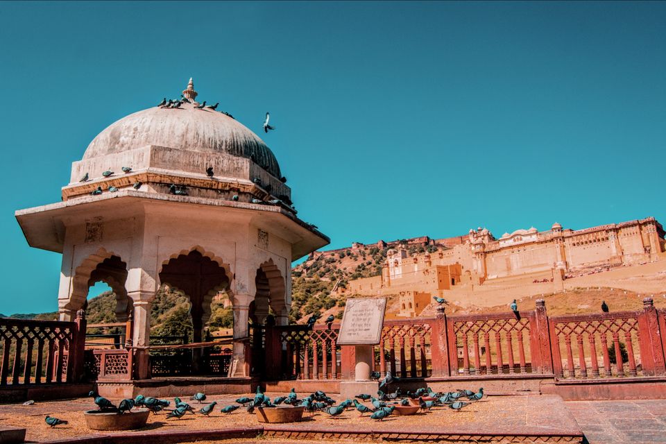 Photo of And here is Jaipur! by The Outcast Tripper