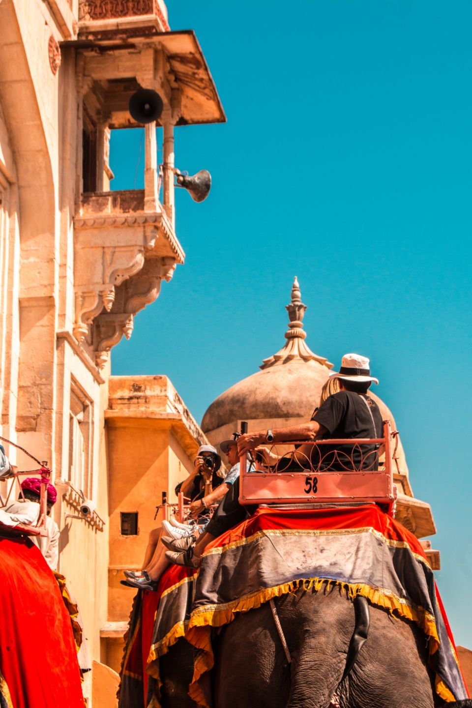 Photo of And here is Jaipur! by The Outcast Tripper
