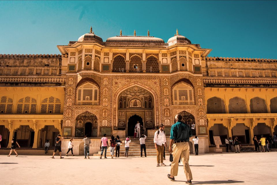 Photo of And here is Jaipur! by The Outcast Tripper