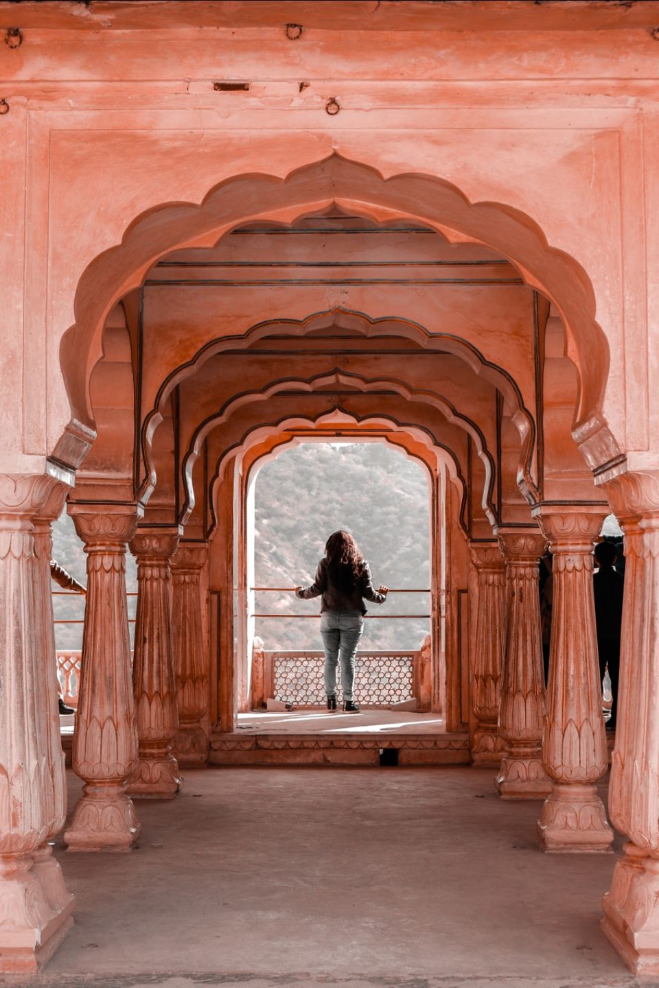 Photo of Backpacker Panda, Pink City, Jaipur, Rajasthan, India by The Outcast Tripper