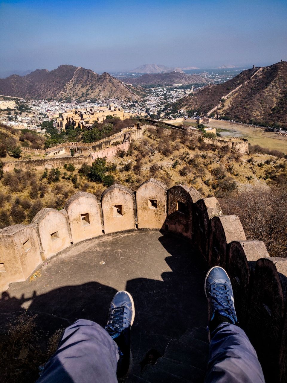 Photo of And here is Jaipur! by The Outcast Tripper