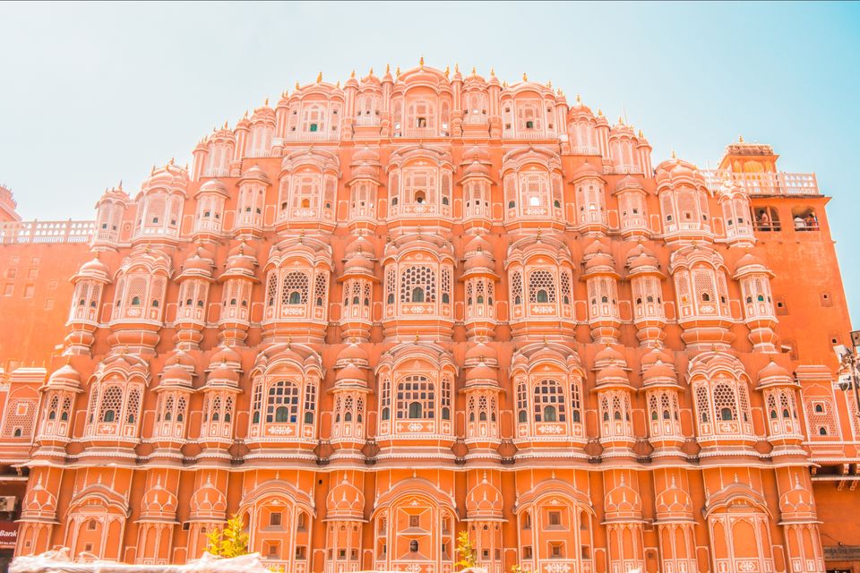 Photo of Hawa Mahal, Jaipur,Rajasthan, Anand Nagar Road, Anand Nagar Colony, Khairatabad, Hyderabad, Telangana, India by The Outcast Tripper