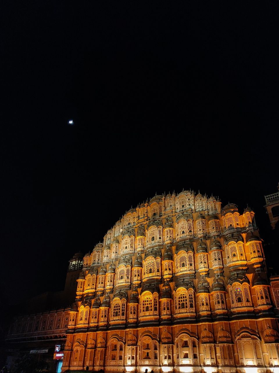 Photo of Hawa Mahal, Jaipur,Rajasthan, Anand Nagar Road, Anand Nagar Colony, Khairatabad, Hyderabad, Telangana, India by The Outcast Tripper