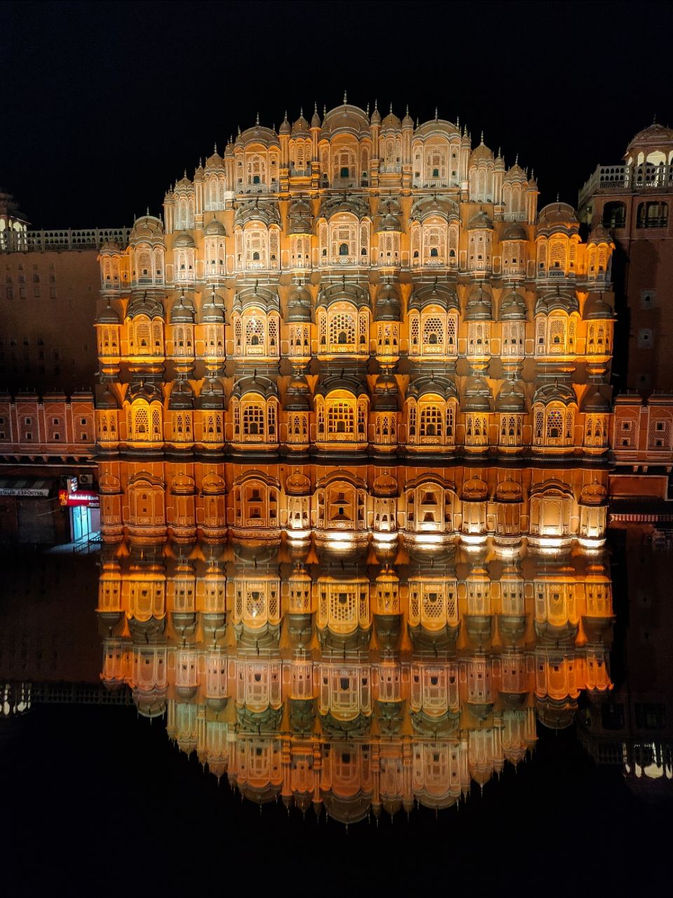 Photo of Hawa Mahal, Jaipur,Rajasthan, Anand Nagar Road, Anand Nagar Colony, Khairatabad, Hyderabad, Telangana, India by The Outcast Tripper