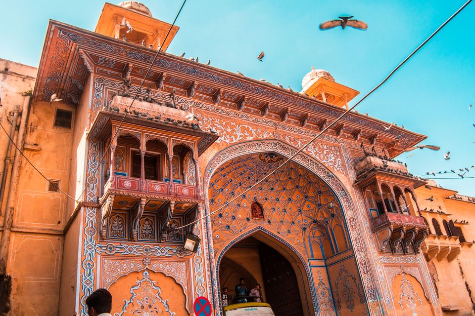 Photo of City Palace Jaipur, Gangori Bazaar, J.D.A. Market, Pink City, Jaipur, Rajasthan, India by The Outcast Tripper