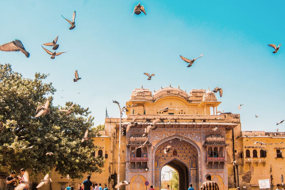 Photo of City Palace Jaipur, Gangori Bazaar, J.D.A. Market, Pink City, Jaipur, Rajasthan, India by The Outcast Tripper