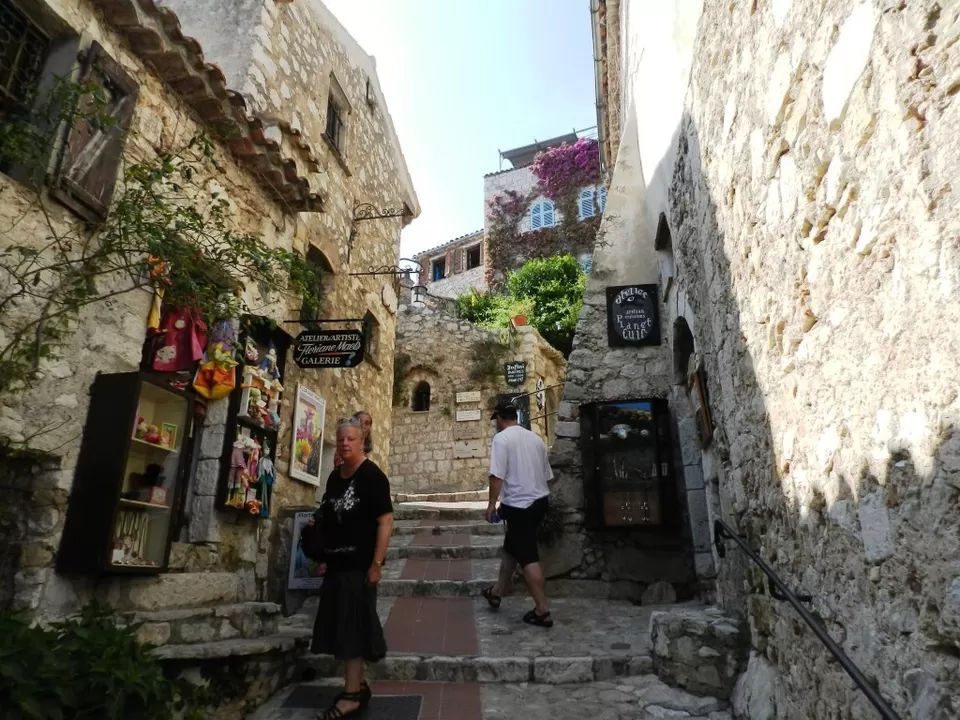 Photo of Èze, France by Juhi Bansal
