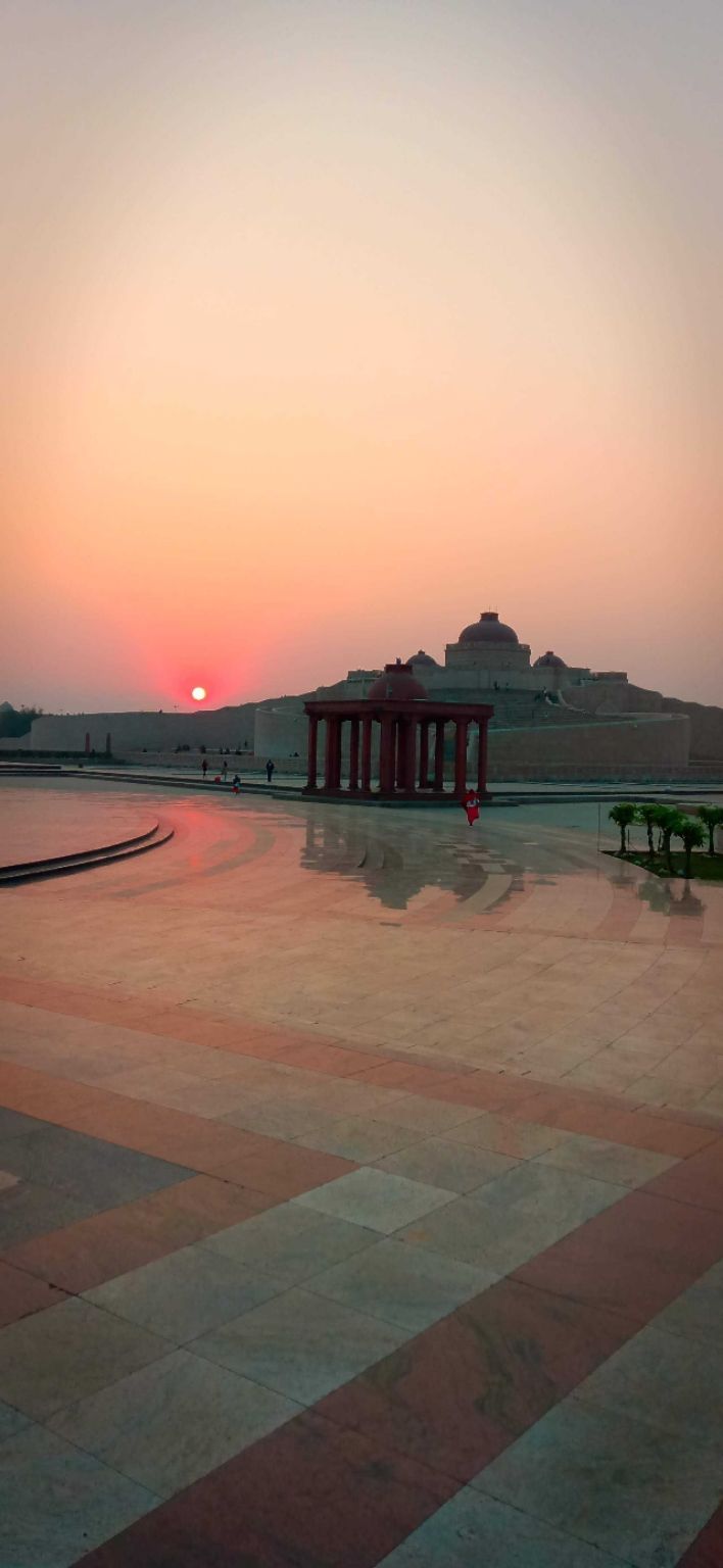 Photo of Ambedkar Park Museum, Jiamau, Lucknow, Uttar Pradesh, India by Krishna Srivastava