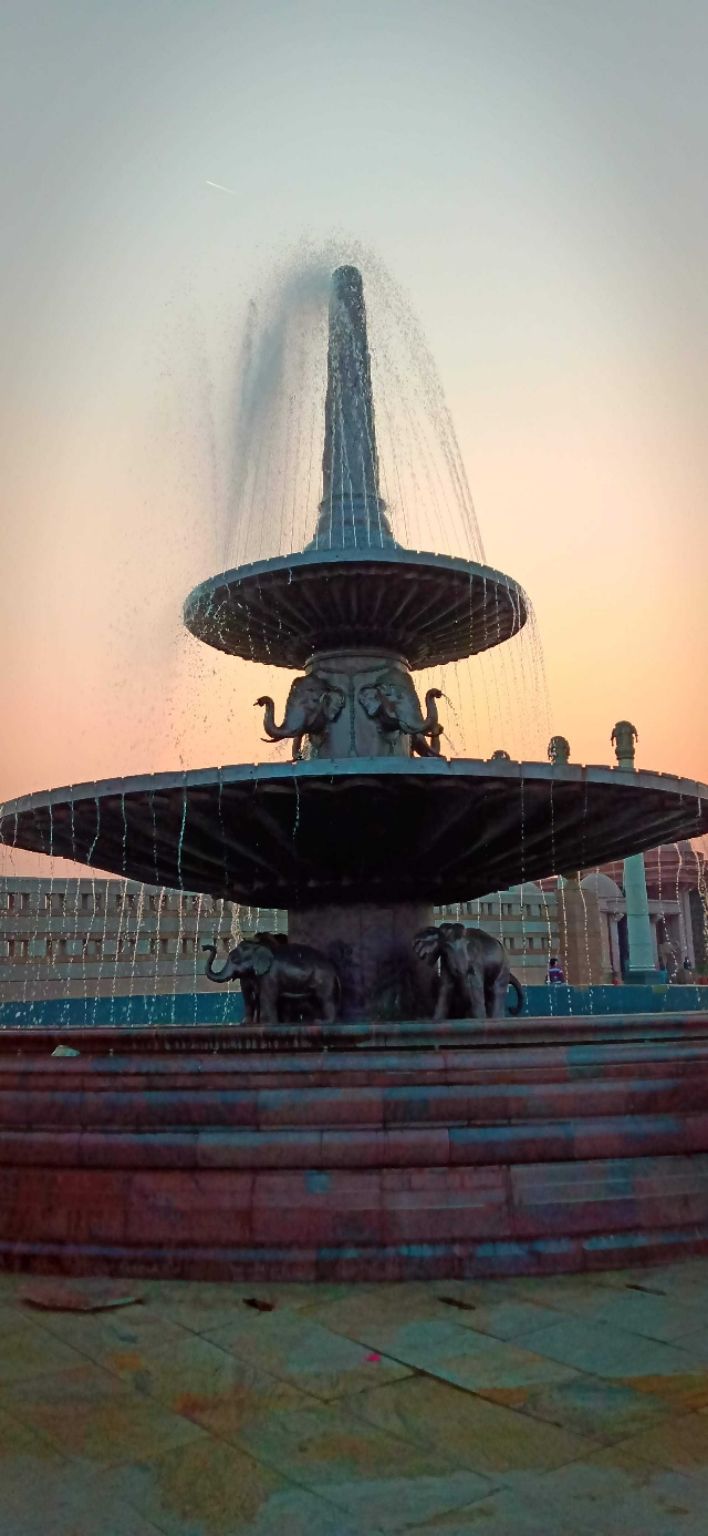 Photo of Ambedkar Park Museum, Jiamau, Lucknow, Uttar Pradesh, India by Krishna Srivastava