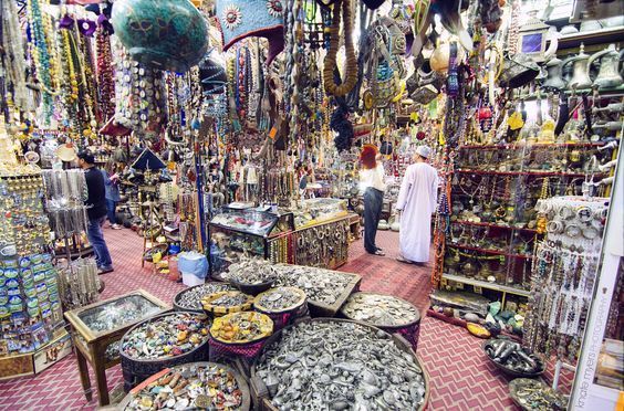 Photo of Muttrah Souk, Muscat, Muscat Governorate, Oman by Mili Lalwani