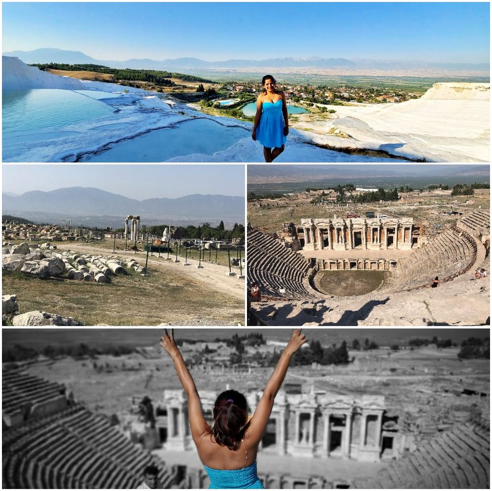 Photo of Pamukkale, Denizli, Turkey by rachna shivale