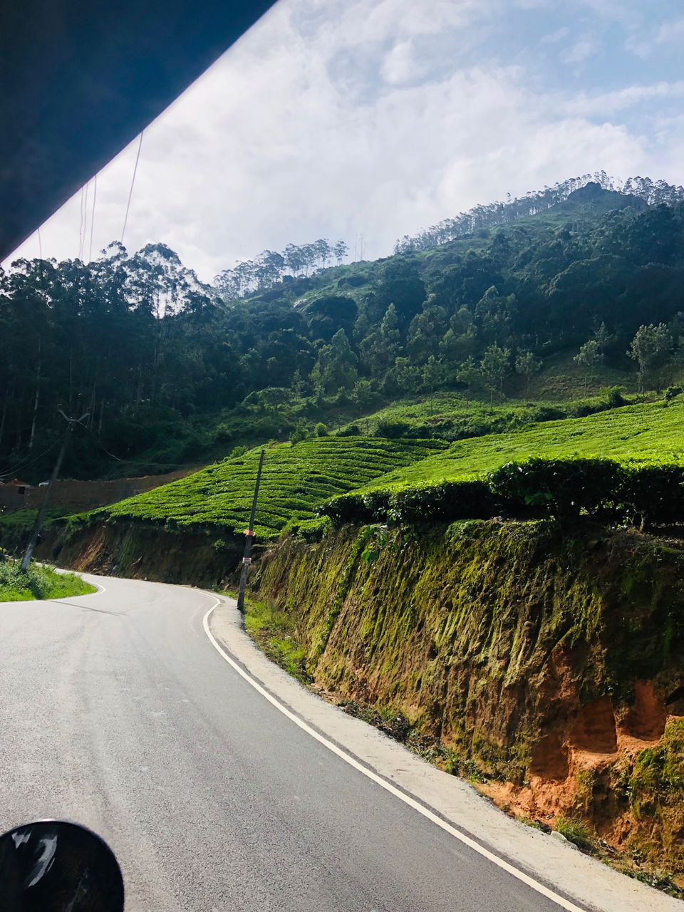 Photo of Tea Gardens, Munnar, Kerala, India by Travel_To_Tan
