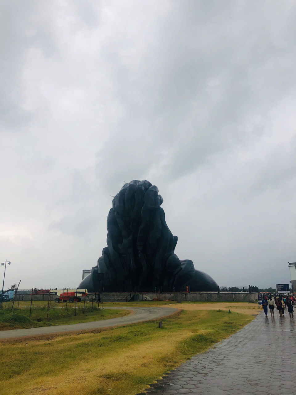Photo of Adiyogi Statue, Coimbatore, Tamil Nadu, India by Travel_To_Tan