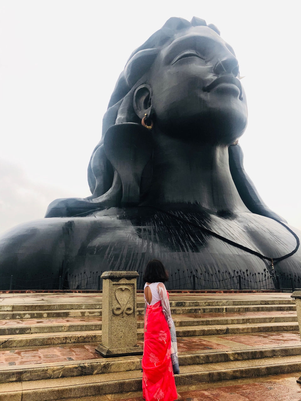 Photo of Adiyogi Statue, Coimbatore, Tamil Nadu, India by Travel_To_Tan