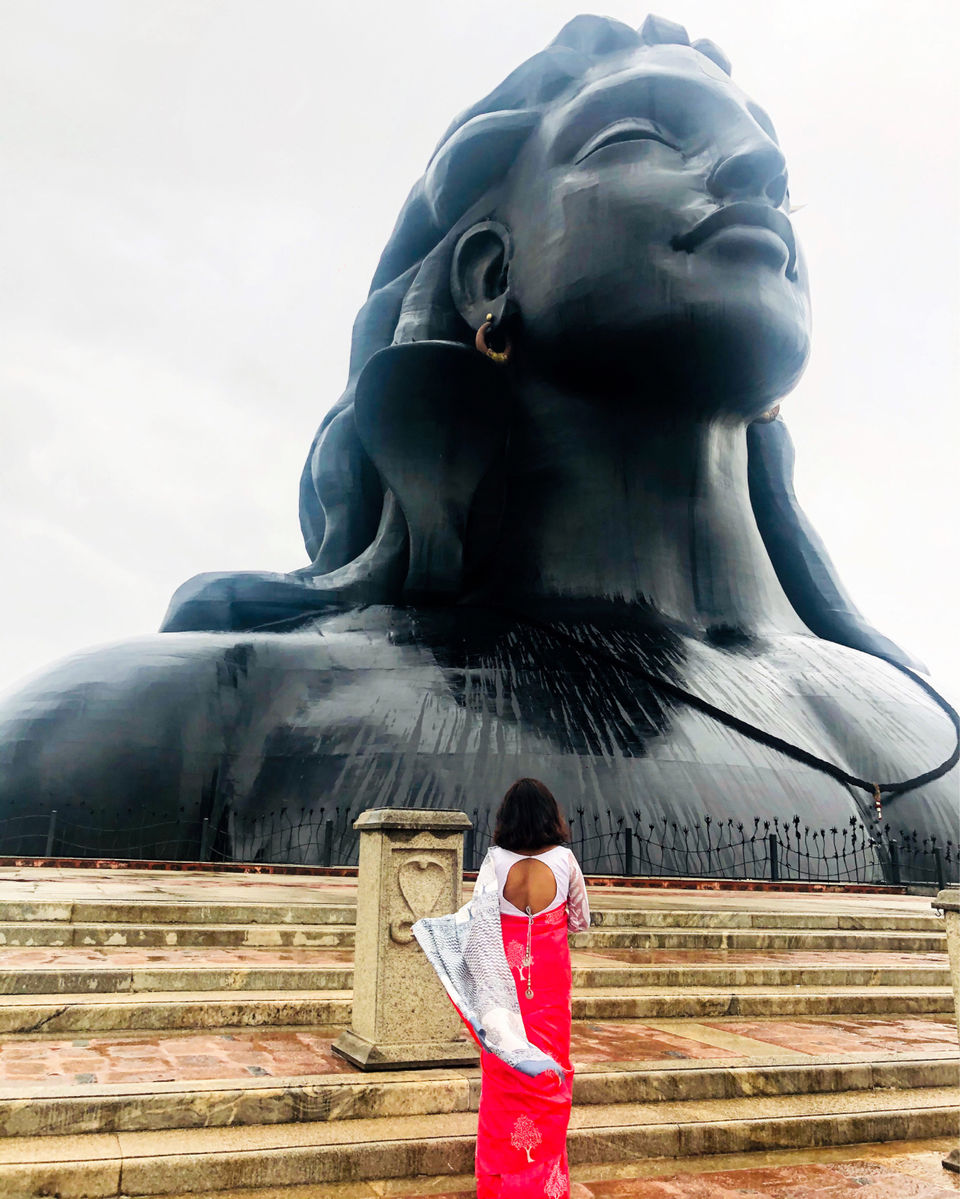 Photo of Adiyogi Statue, Coimbatore, Tamil Nadu, India by Travel_To_Tan