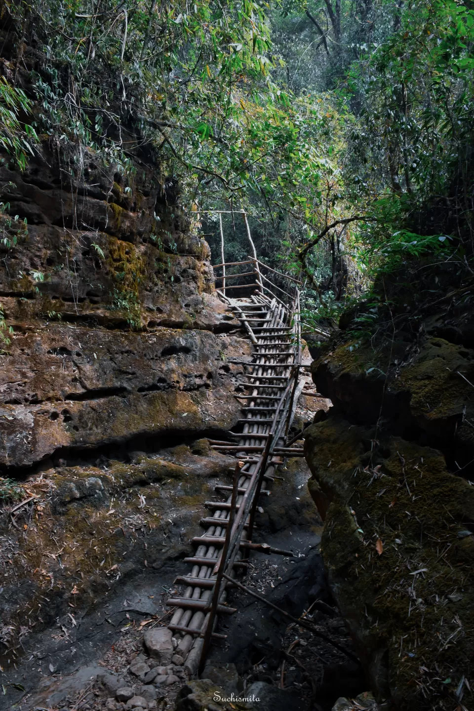 Photo of Wei Sawdong, Cherrapunji‎, Meghalaya, India by Serendipity