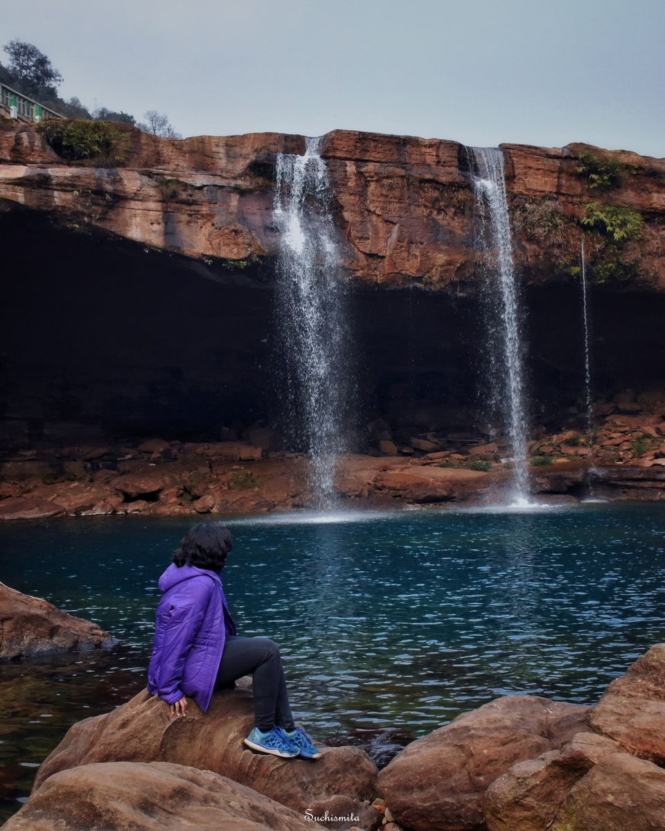 Photo of Krang Suri Waterfall, Meghalaya, India by Serendipity