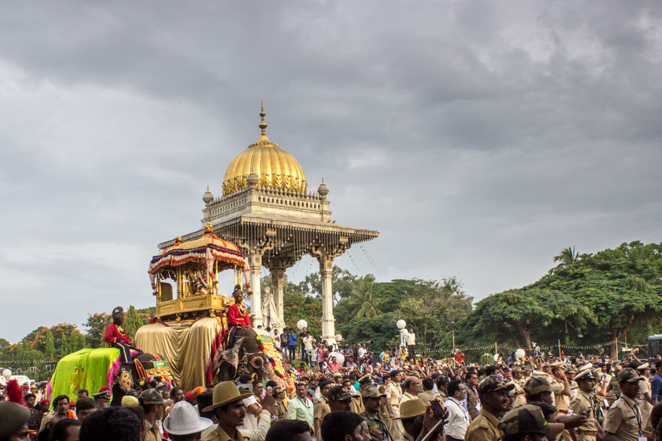 Photo of The Mysore Maharaja's Dusshera by Smita Joshi