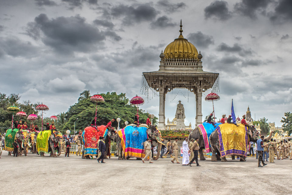 Photo of Mysore Palace, Agrahara, Chamrajpura, Mysuru, Karnataka by Smita Joshi