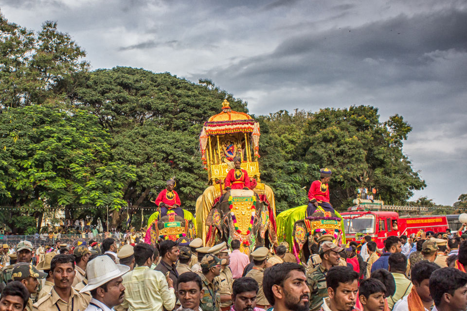 Photo of The Mysore Maharaja's Dusshera by Smita Joshi