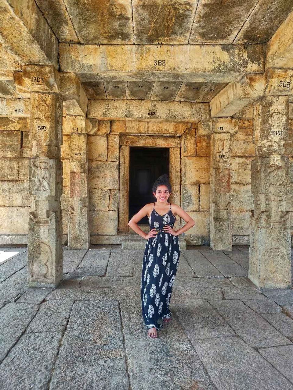 Photo of Vitthala Temple, Hampi, Karnataka, India by Disha Jain