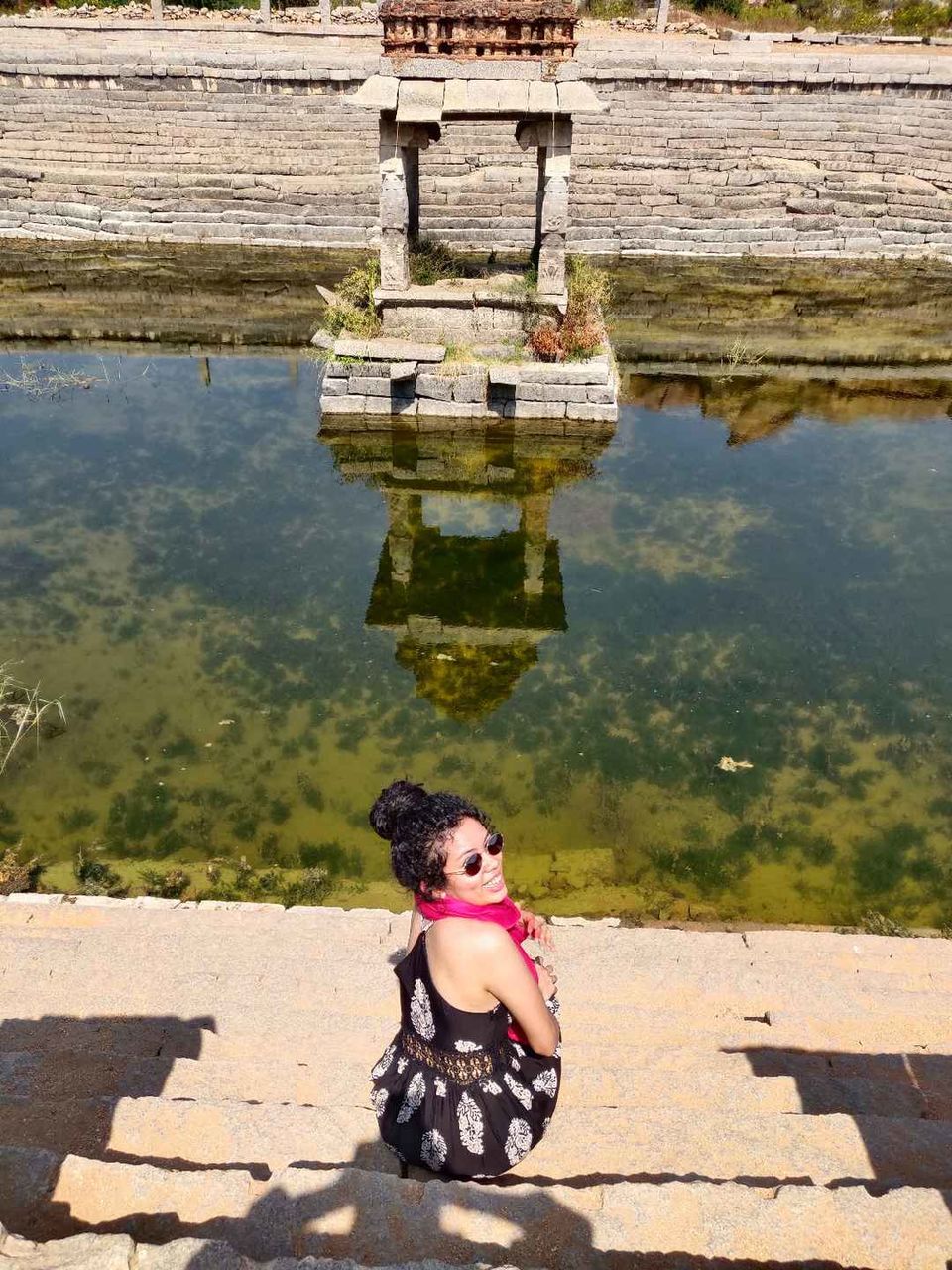 Photo of Vitthala Temple, Hampi, Karnataka, India by Disha Jain