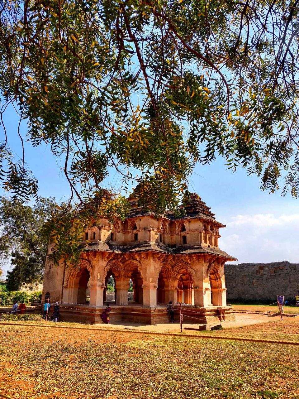 Photo of Lotus mahal hampi, State Highway 131, Hampi, Karnataka, India by Disha Jain