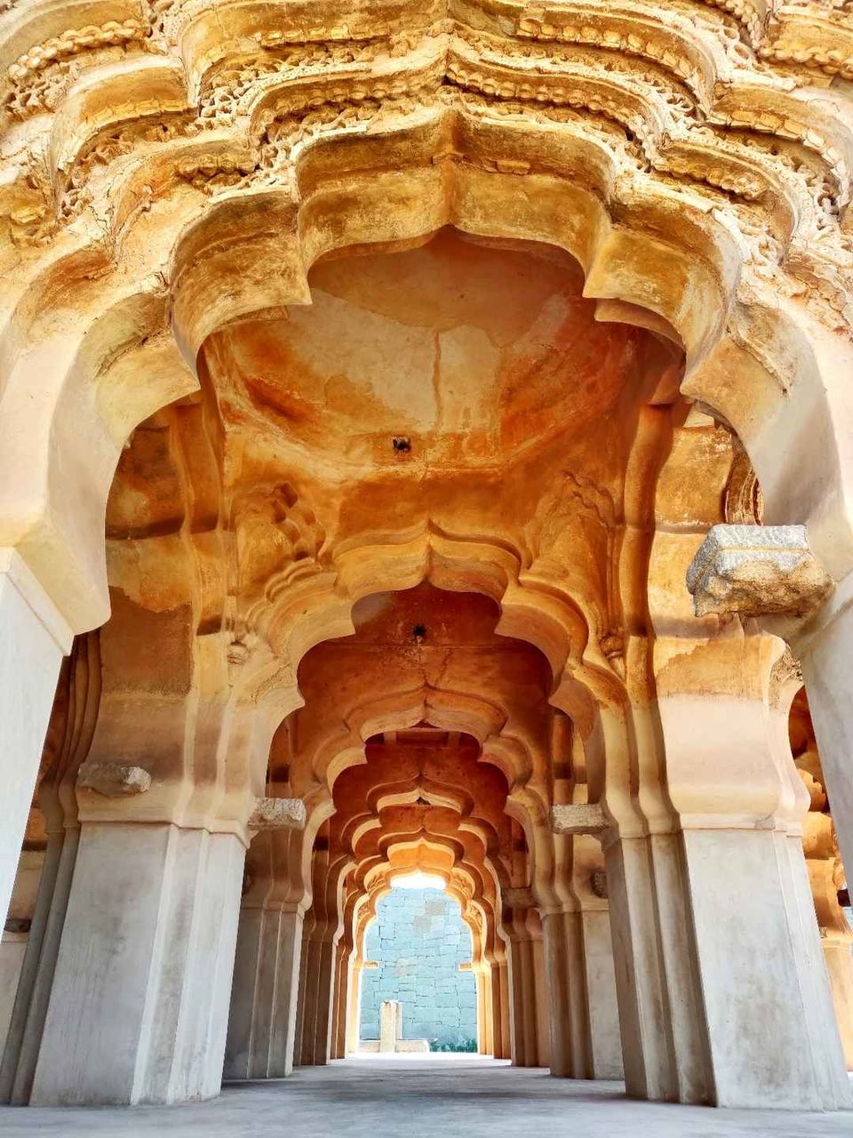 Photo of Lotus mahal hampi, State Highway 131, Hampi, Karnataka, India by Disha Jain