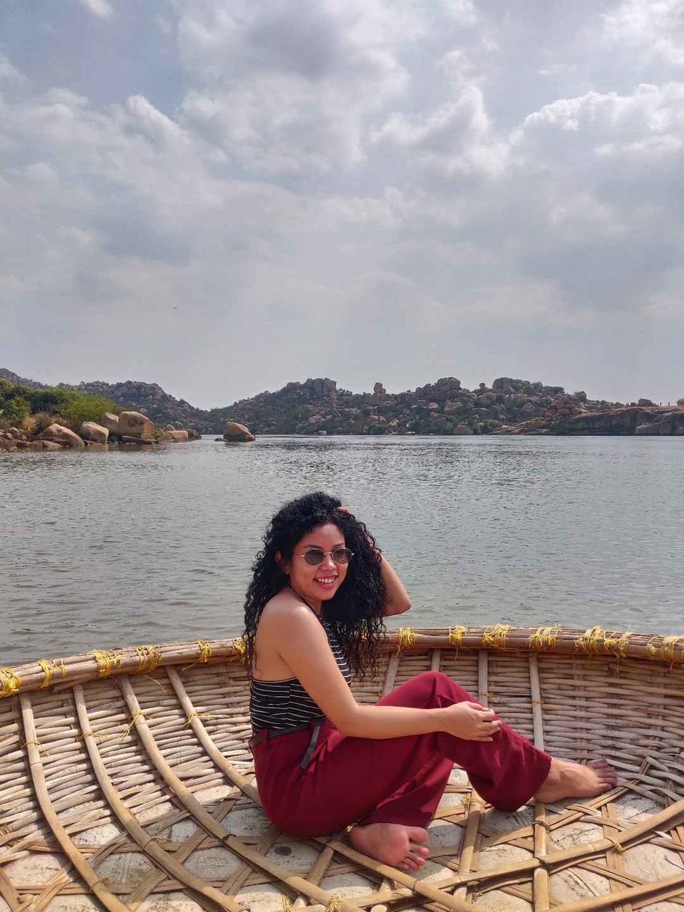 Photo of Sanapur Lake, Sanapur, Karnataka, India by Disha Jain