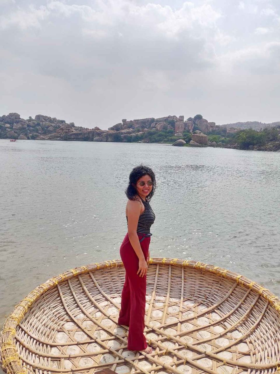 Photo of Sanapur Lake, Sanapur, Karnataka, India by Disha Jain