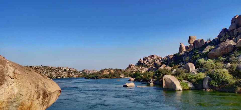 Photo of Sanapur Lake, Sanapur, Karnataka, India by Disha Jain