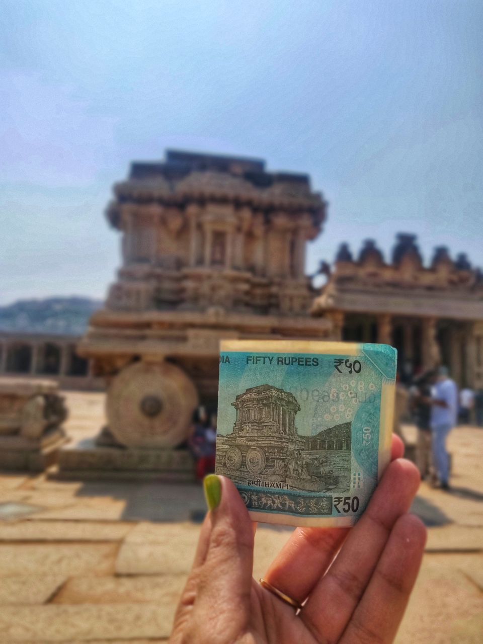 Photo of Vitthala Temple, Hampi, Karnataka, India by Disha Jain