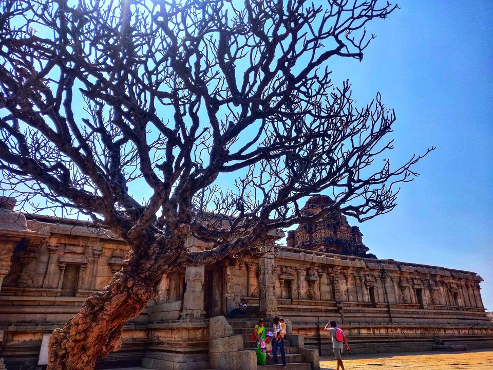 Photo of Vitthala Temple, Hampi, Karnataka, India by Disha Jain