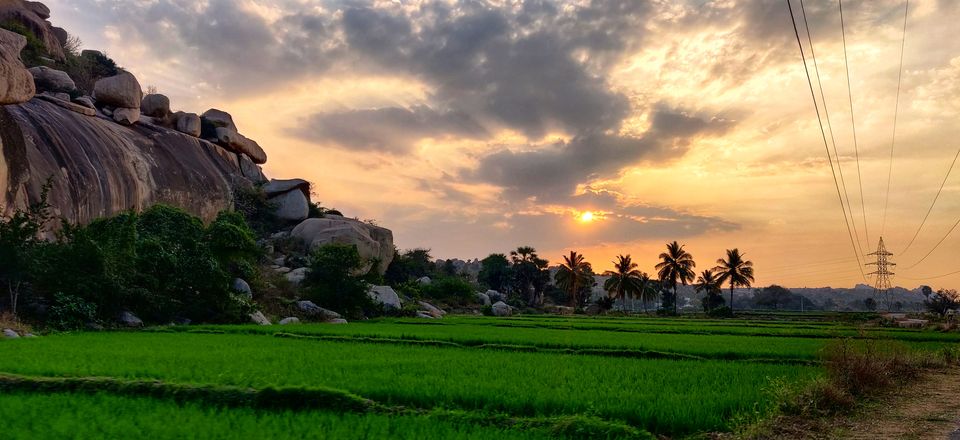 Photo of Hampi - Bustling ruins of past ! by Disha Jain