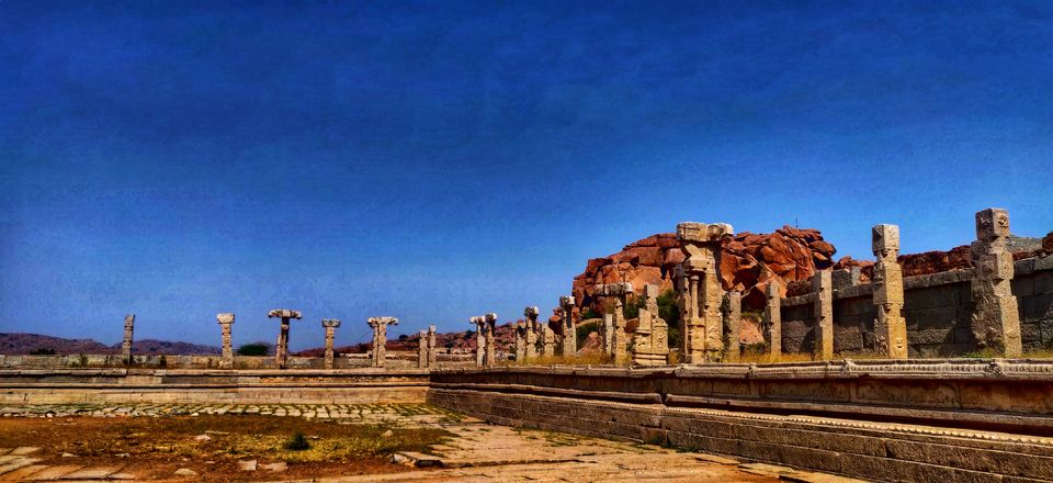 Photo of Hampi - Bustling ruins of past ! 1/2 by Disha Jain