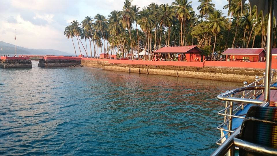 Photo of Ross Island by Reeti Srivastava