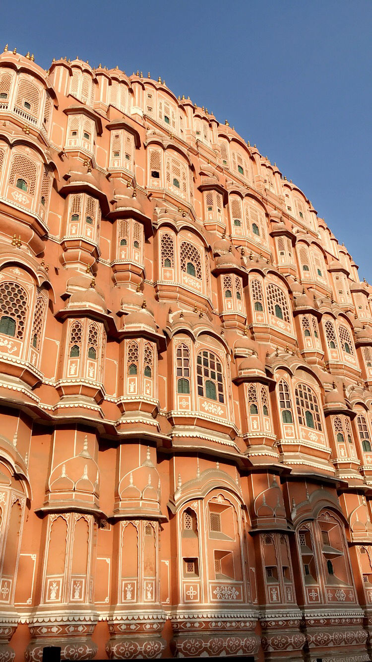 Photo of Hawa Mahal, Hawa Mahal Road, Badi Choupad, J.D.A. Market, Pink City, Jaipur, Rajasthan, India by Suraj Sharma