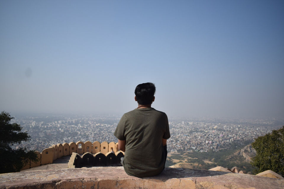 Photo of Nahargarh Fort, Krishna Nagar, Brahampuri, Jaipur, Rajasthan, India by Suraj Sharma
