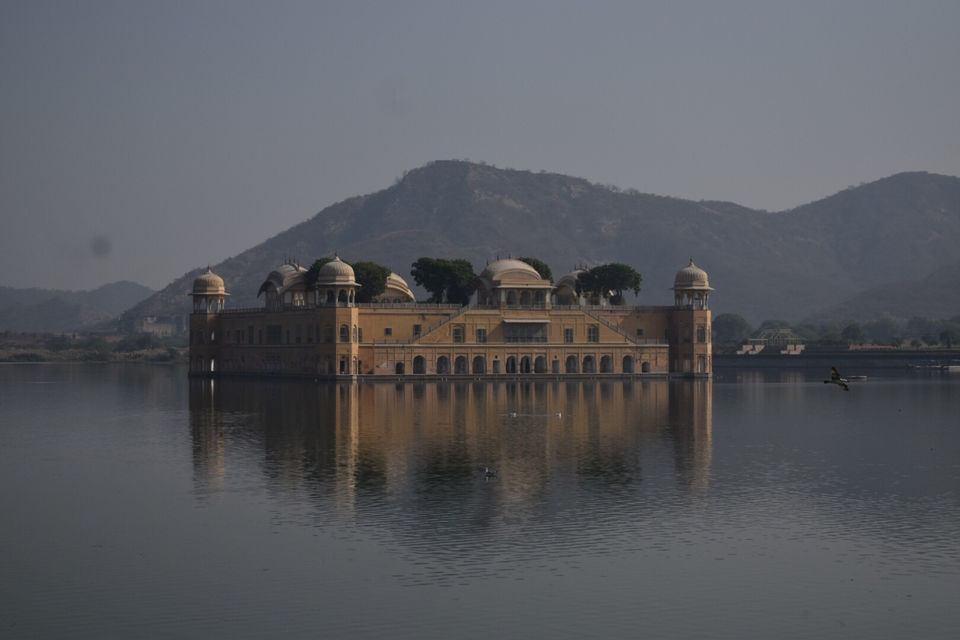 Photo of Jal Mahal, Amer Road, Jal Mahal, Amer, Jaipur, Rajasthan, India by Suraj Sharma