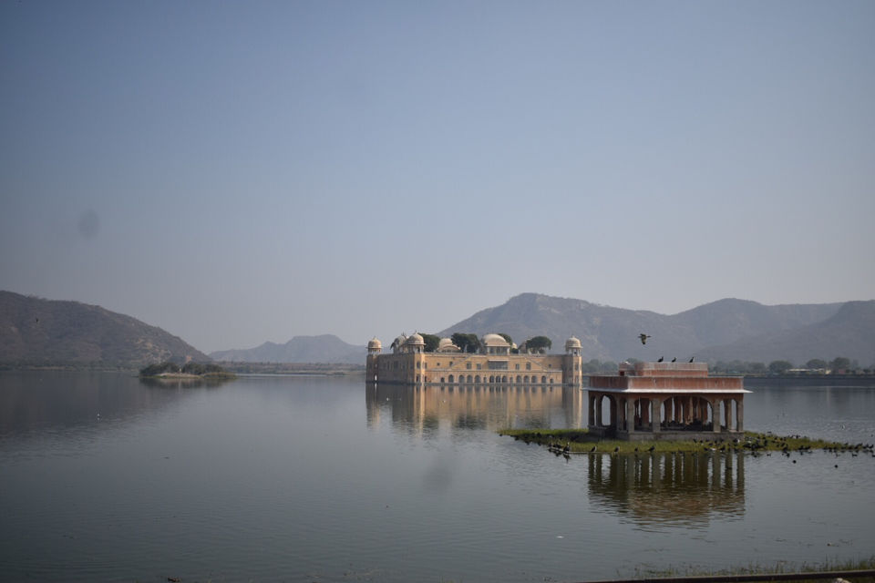 Photo of Jal Mahal, Amer Road, Jal Mahal, Amer, Jaipur, Rajasthan, India by Suraj Sharma