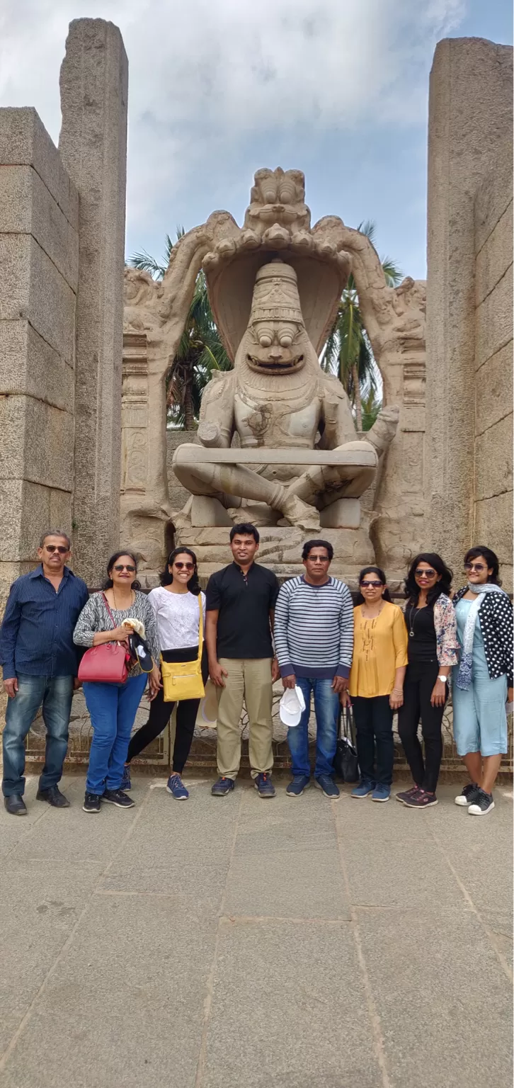 Photo of Hampi by Madhura Desai