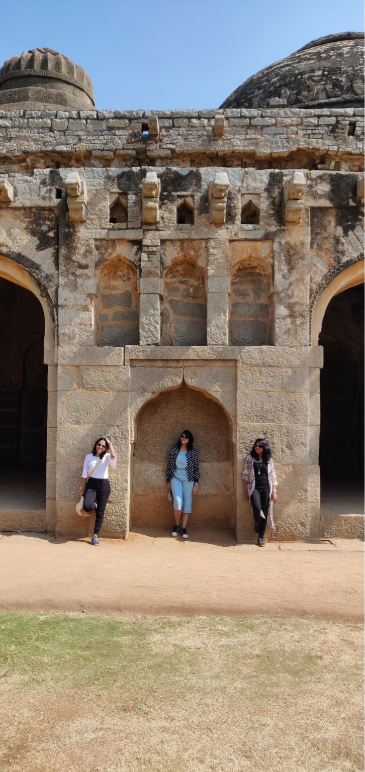 Photo of Hampi by Madhura Desai