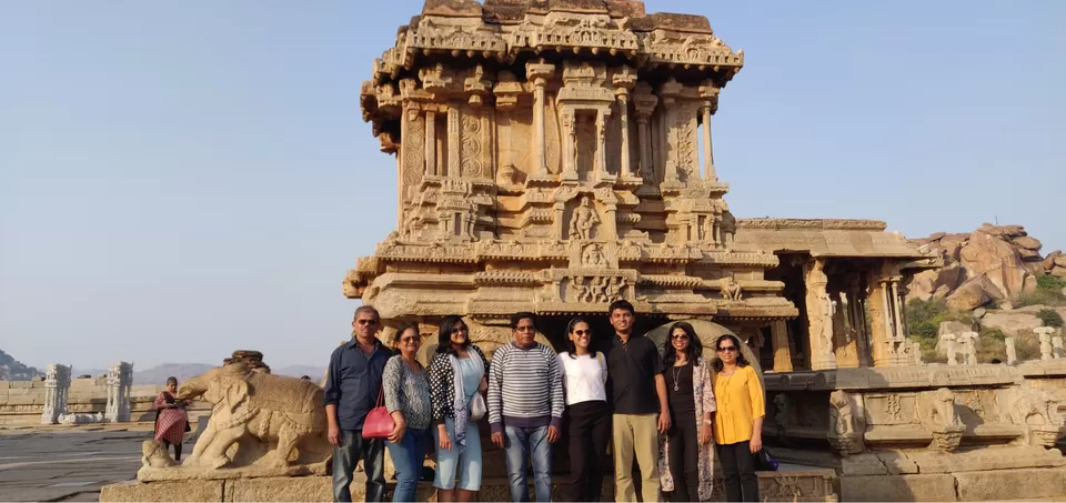 Photo of Hampi by Madhura Desai