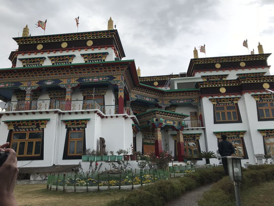 Photo of Tsering Jong Monastery, Bir Colouny Road, Chaugan, Himachal Pradesh, India by shikha kanwar