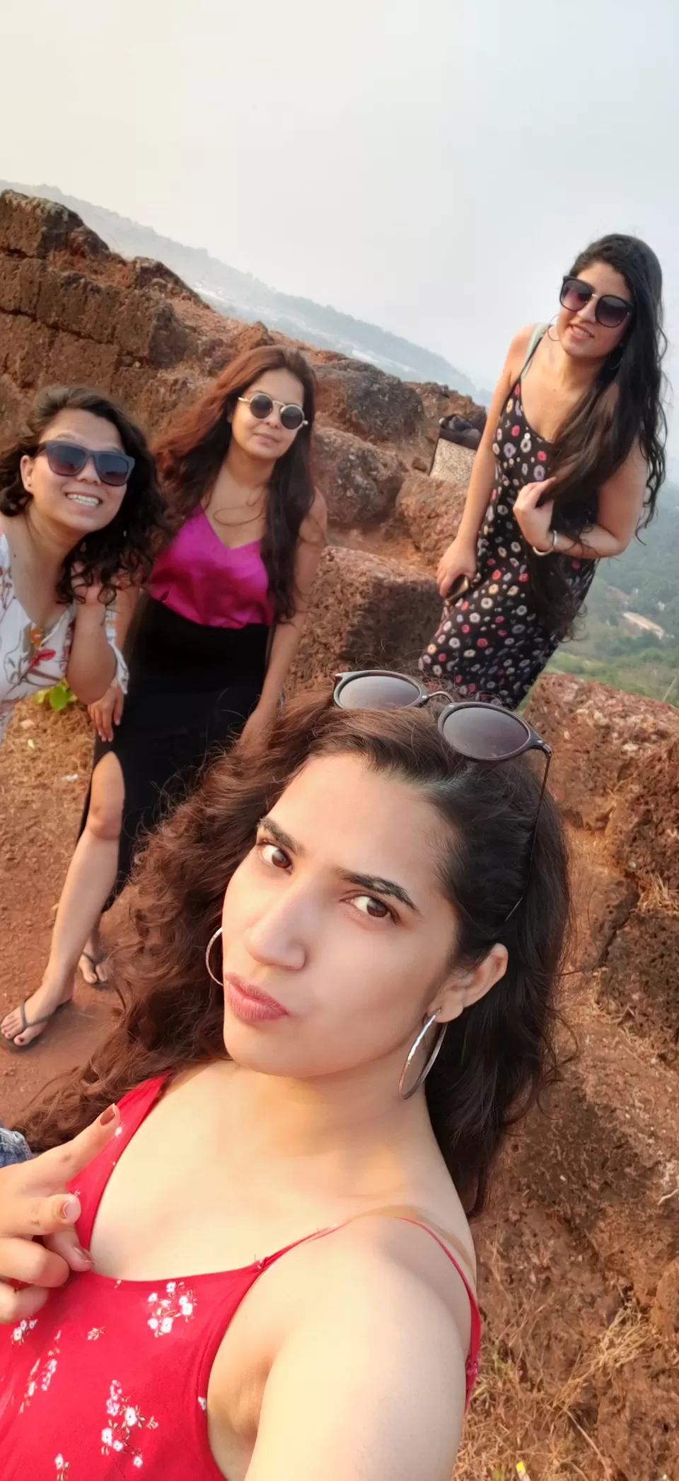 Photo of Chapora Fort, Chapora, Goa, India by shikha kanwar