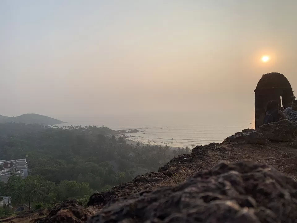 Photo of Chapora Fort, Chapora, Goa, India by shikha kanwar