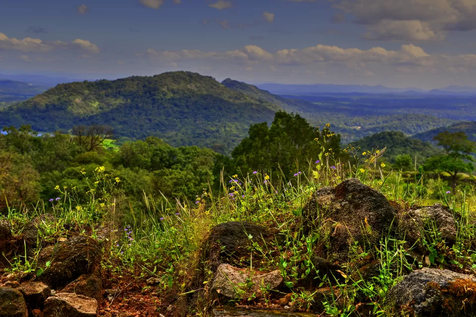 Photo of Kavaledurga Fort, Kavaledurga, Karnataka, India by Neha Rawat