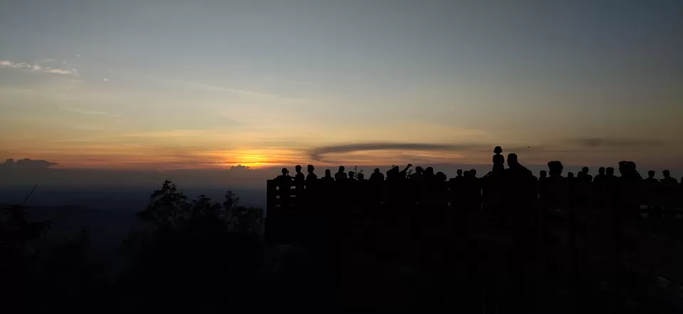 Photo of Agumbe Sunset View Point, State Highway 1, Agumbe, Karnataka, India by Neha Rawat