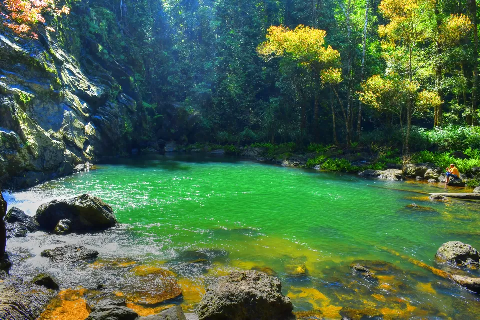Photo of Jogi Gundi Falls, Agumbe, Karnataka, India by Neha Rawat