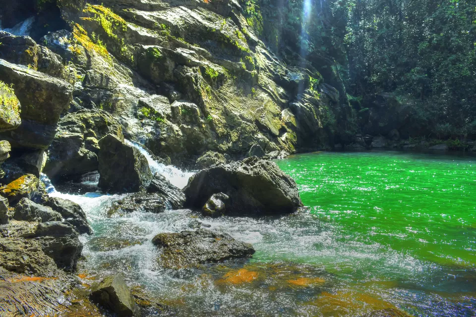 Photo of Jogi Gundi Falls, Agumbe, Karnataka, India by Neha Rawat